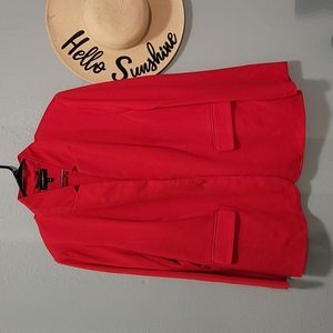 Lane Bryant Blazer, 18, Sexy Fiery Red